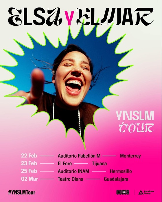 LLEGA EL YNSLM TOUR DE ELSA Y ELMAR A TU CIUDAD FussionMx